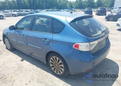 2008 Subaru Impreza 2.5I from USA, damaged, VIN JF1GH61698G825251